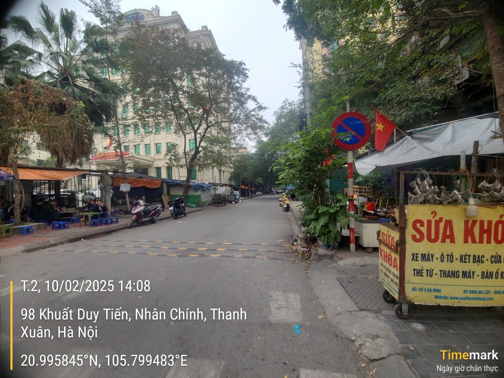HÀ NỘI - QUẬN THANH XUÂN BÁN TÀI SẢN XỬ LÝ NỢ