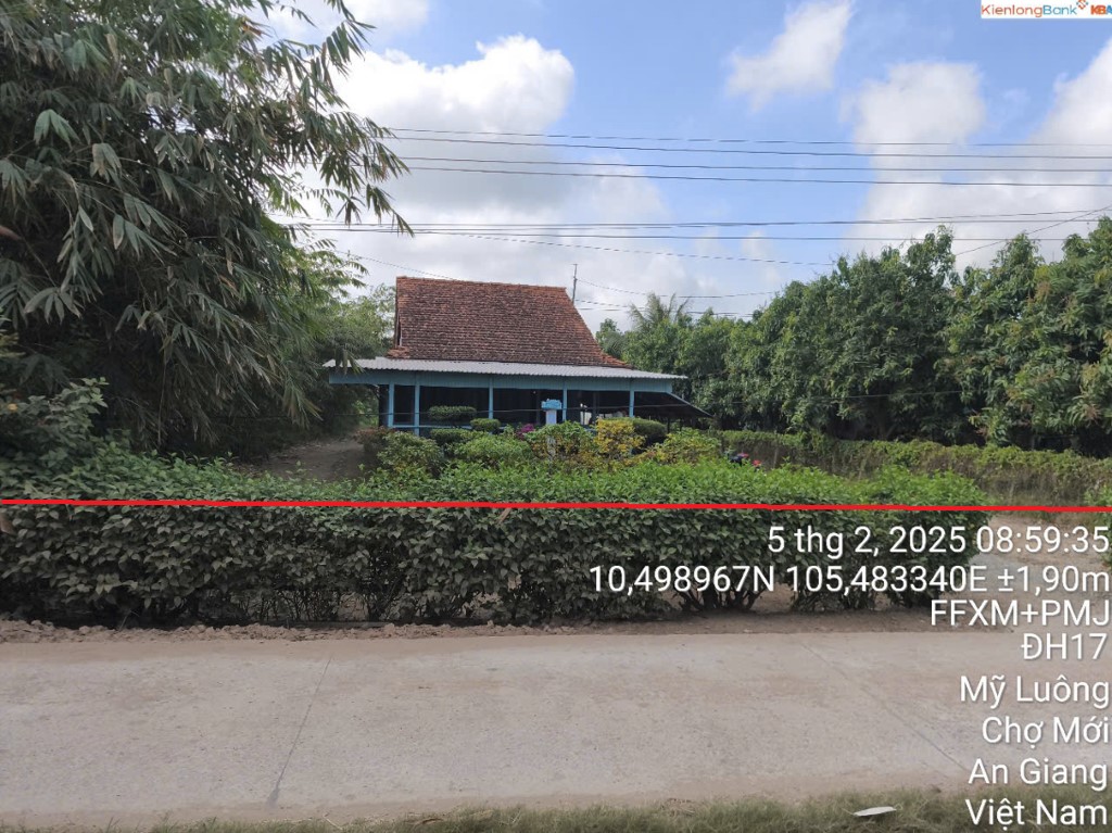 AN GIANG - CHỢ MỚI BÁN THANH LÝ TÀI SẢN XỬ LÝ NỢ