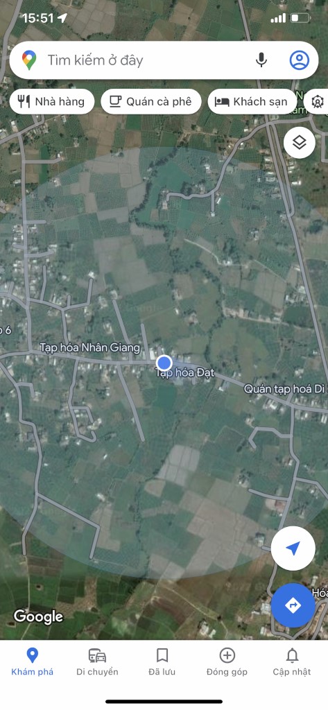 Tài sản tọa lạc tại thửa đất số 512 - Tờ bản đồ số 06, Thôn 6, Xã Hàm Chính, Huyện Hàm Thuận Bắc, Bình Thuận