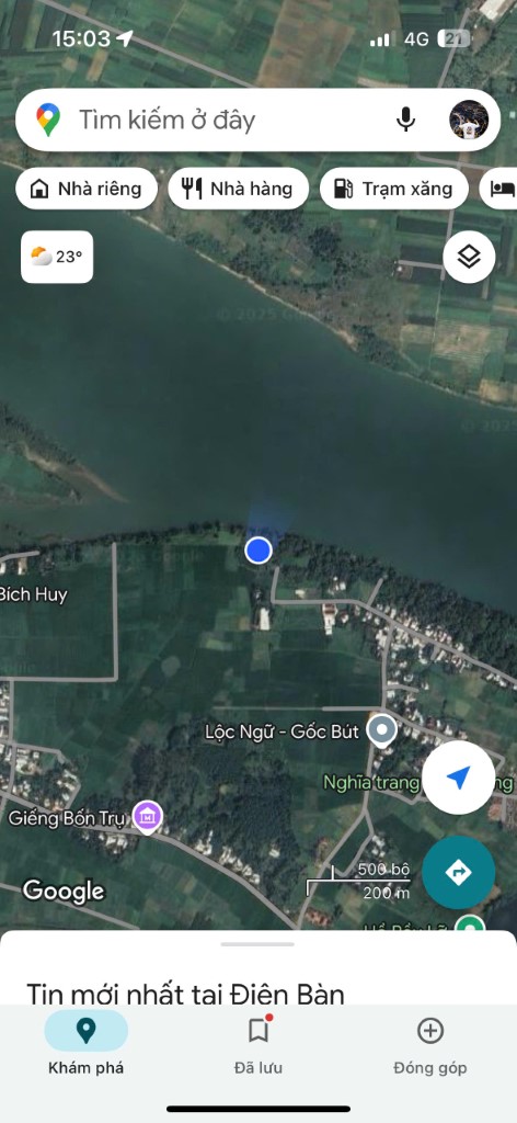 Tài sản tọa lạc tại thửa đất số 57 - tờ bản đồ số 01, Liên xóm, Xã Điện Trung, TX Điện Bàn, Quảng Nam  (nay xã Điện Bàn Tây, TP Đà Nẵng)