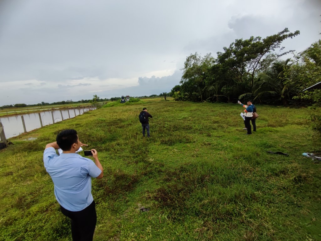 Tài sản tọa lạc tại 3 thửa đất số 264, 178, 308- tờ bản đồ 2, An Thuận, Xã An Ninh Đông, Huyện Đức Hòa, Long An