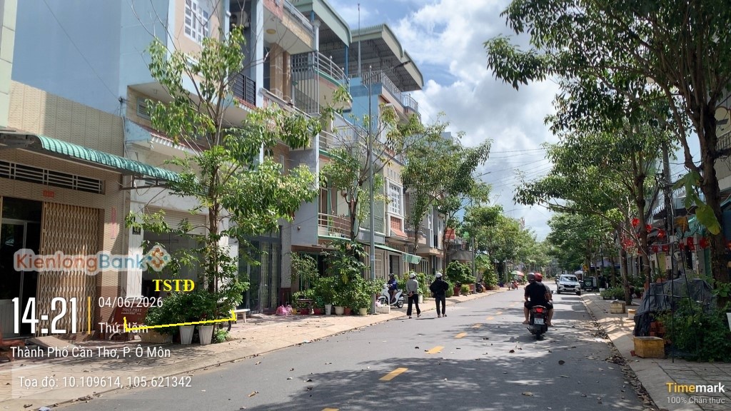 CẦN THƠ - XLN Ở Ô MÔN TS 67,5M2 CHỈ 4 TỶ 6