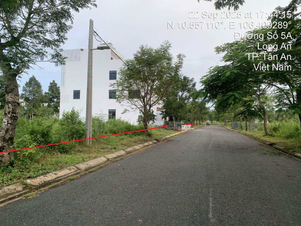 THÔNG BÁO BÁN ĐẤU GIÁ TÀI SẢN LÔ LỚN TẠI PHƯỜNG 6, TP TÂN AN, LONG AN (NAY LÀ PHƯỜNG LONG AN – TỈNH TÂY NINH.