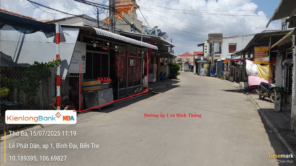XỬ LÝ NỢ - BÌNH ĐẠI BẾN TRE 135M2 ĐẤT Ở CHỈ 1,1 TỶ