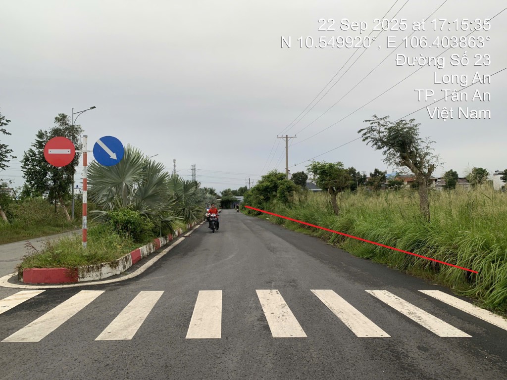 THÔNG BÁO BÁN ĐẤU GIÁ LÔ ĐẤT THƯƠNG MẠI DỊCH VỤ TẠI PHƯỜNG LONG AN – TỈNH TÂY NINH
