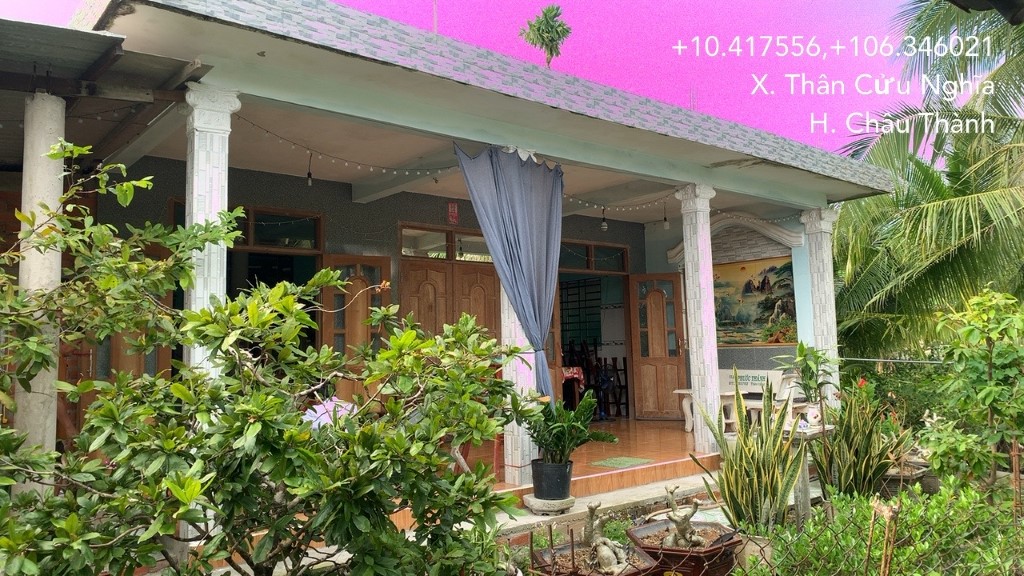 CHÂU THÀNH - TIỀN GIANG XỬ LÝ NỢ ĐẤT 697M2 CHỈ 900 TRĐ