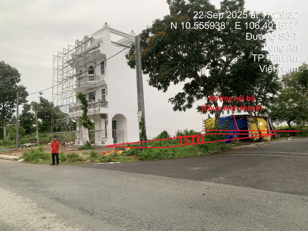 THÔNG BÁO BÁN ĐẤU GIÁ TÀI SẢN TẠI PHƯỜNG 6, TP.TÂN AN, LONG AN (NAY PHƯỜNG LONG AN – TỈNH TÂY NINH)