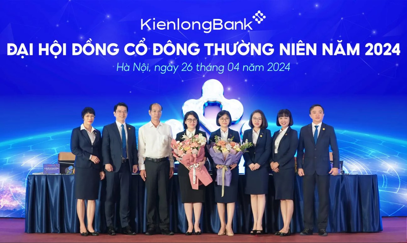 ĐHCĐ KienlongBank: Chốt kế hoạch lợi nhuận 800 tỷ đồng trong năm nay, bầu bổ sung 1 thành viên HĐQT và 1 thành viên BKS