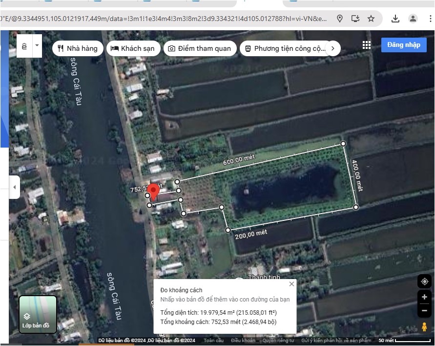 Tài sản là 2 thửa đất số 1071; 1072 - Tờ bản đồ 8. Tọa lạc tại: ấp 6, Lộ nông thôn, Xã Nguyễn Phích, Huyện U Minh, Cà Mau.