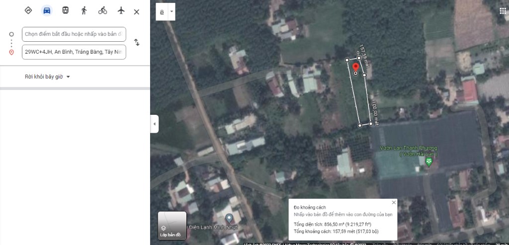 Tài sản tọa lạc tại thửa đất số 648 - Tờ bản đồ 58 (mới là Tờ 49), ấp Gia Huỳnh, Khác, Xã Gia Lộc, Huyện Trảng Bàng, Tây Ninh